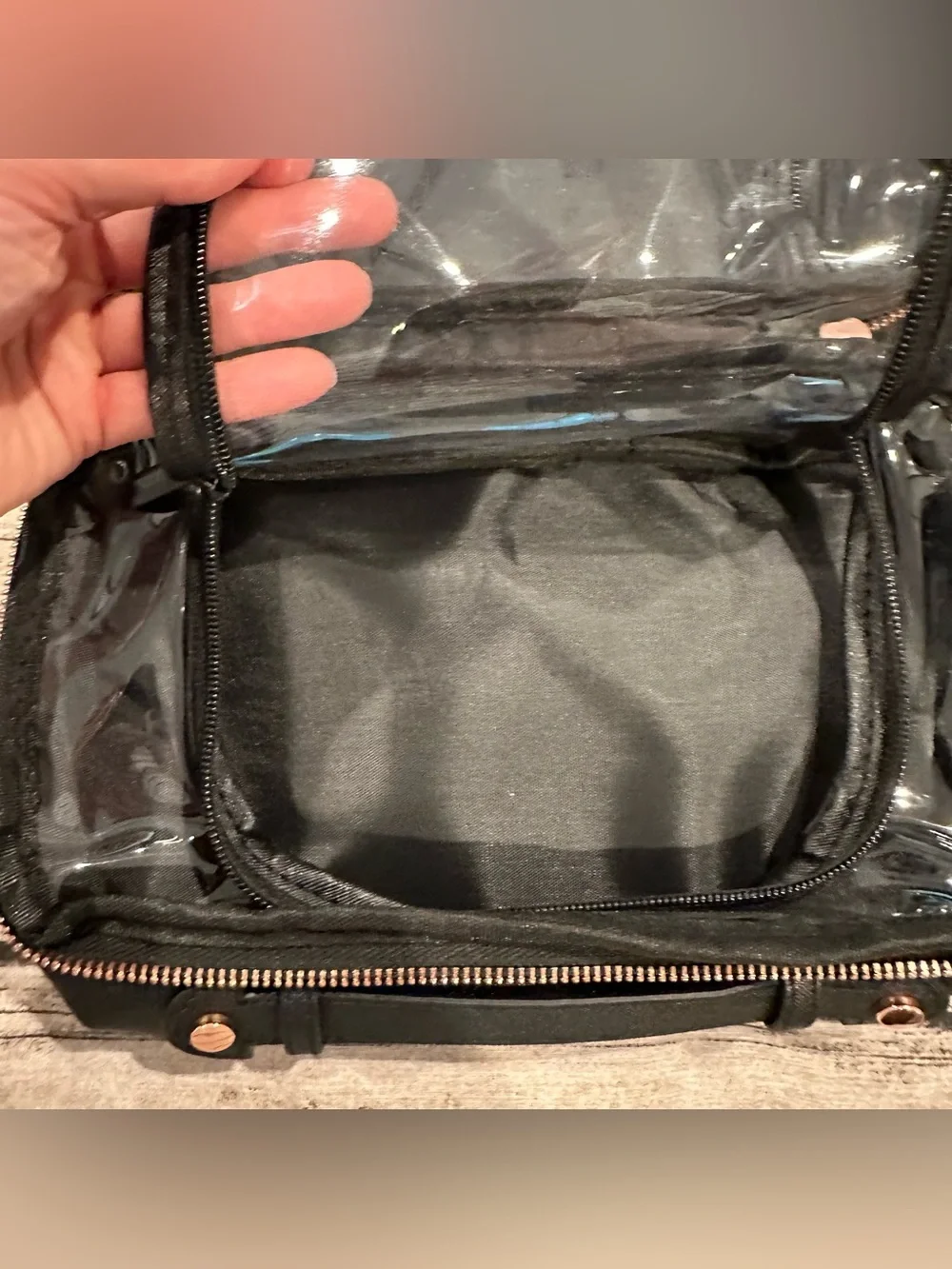 Drmtlgy Cosmetic Bag and Headband